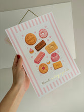 Load image into Gallery viewer, Cute Biscuit Foil Print