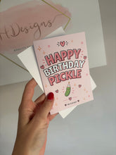 Load image into Gallery viewer, Pink Girly Bestie Cards
