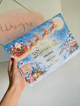 Load image into Gallery viewer, Personalised Santa Nice List Certificate | Christmas Eve Gift for Kids | Santa Certificate | Nice List Keepsake | Christmas Eve Box