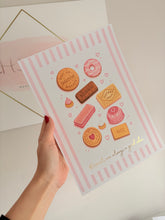 Load image into Gallery viewer, Cute Biscuit Foil Print