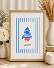 Load image into Gallery viewer, Toddler translations print