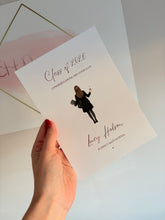 Load image into Gallery viewer, Graduation secondary school print congratulations and good luck keepsake