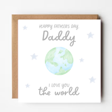 Load image into Gallery viewer, Father’s Day cards