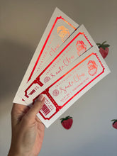 Load image into Gallery viewer, Personalised Santa voucher / ticket