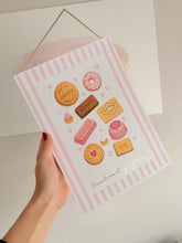 Load image into Gallery viewer, Cute Biscuit Foil Print