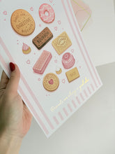 Load image into Gallery viewer, Cute Biscuit Foil Print