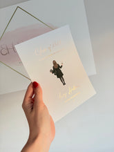 Load image into Gallery viewer, Graduation secondary school print congratulations and good luck keepsake