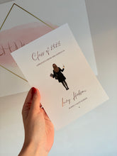 Load image into Gallery viewer, Graduation secondary school print congratulations and good luck keepsake