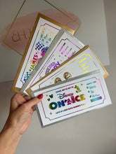 Load image into Gallery viewer, Personalised Bespoke Ticket Gift | Custom Event Ticket | Concert Ticket Gift | Experience Gift | Birthday Gift | Any Occasion | Custom Event