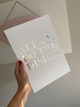 Load image into Gallery viewer, Alexa do the dishes