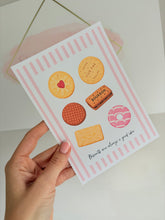 Load image into Gallery viewer, Cute Biscuit Foil Print - V2