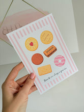 Load image into Gallery viewer, Cute Biscuit Foil Print - V2