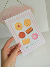 Load image into Gallery viewer, Cute Biscuit Foil Print - V2
