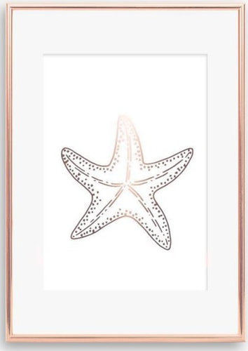 Starfish Print