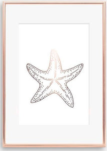 Starfish Print
