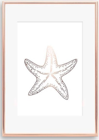 Starfish Print