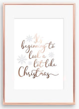 Load image into Gallery viewer, It&#39;s beginning to look a lot like christmas