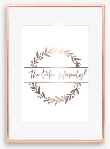 Family Wreath