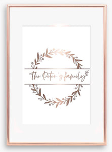 Family Wreath