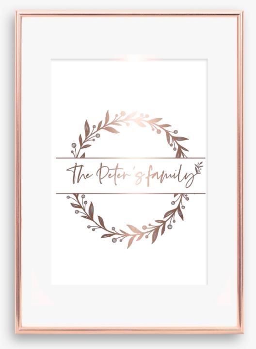 Family Wreath