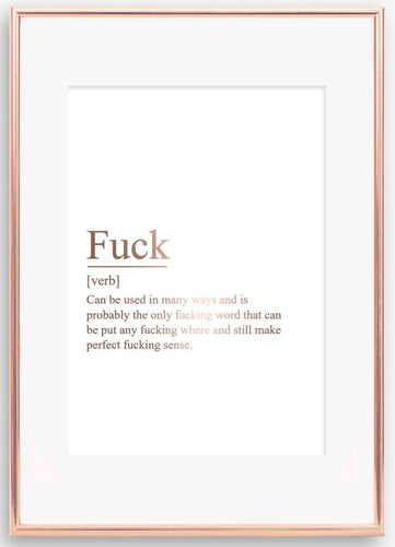 F**k Definition