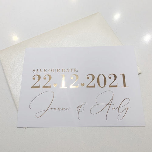 Save the Date - Joanne