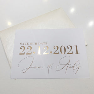 Save the Date - Joanne