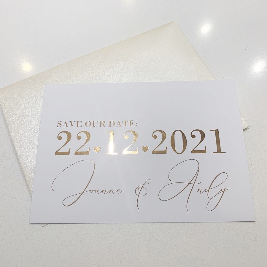 Save the Date - Joanne
