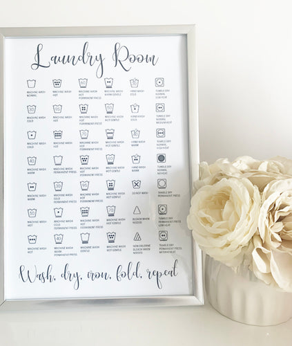 Laundry print
