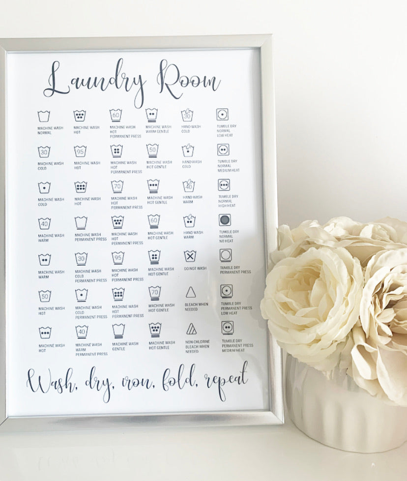 Laundry print