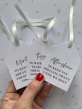 Load image into Gallery viewer, Groom wedding day Foil gift tags (set of x16)