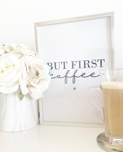 But First Coffee