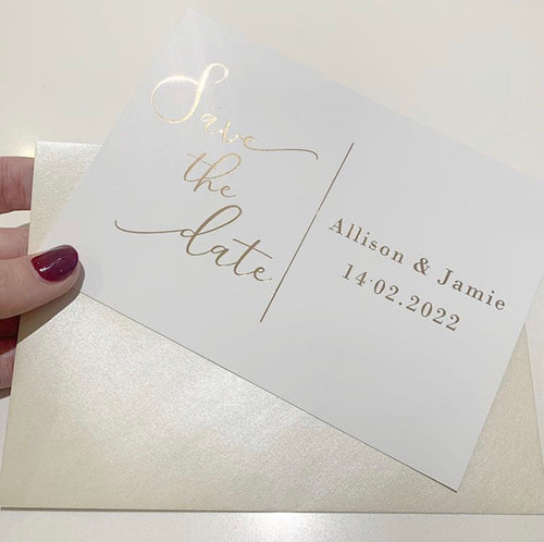 Save the Date - Allison
