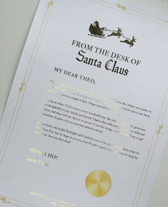 Letter from Santa v2