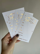 Load image into Gallery viewer, Personalised Bride to be cards