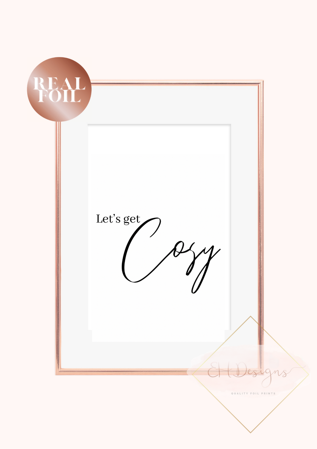 Let’s get cosy