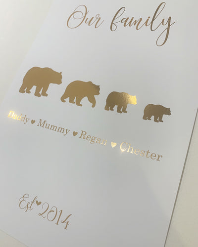Family - Bears