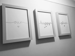 Our Happy Place Trio