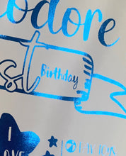 Load image into Gallery viewer, Baby’s 1st Birthday Print