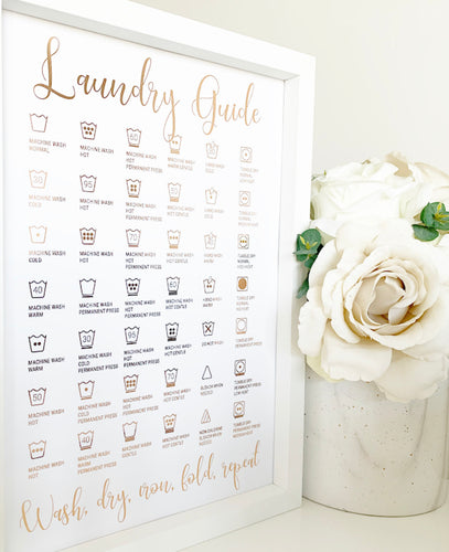 Laundry Guide