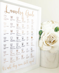 Laundry Guide