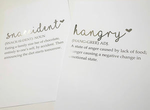 Snaccident & Hangry Kitchen Duo