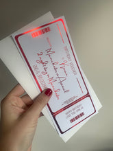 Load image into Gallery viewer, Personalised voucher / ticket