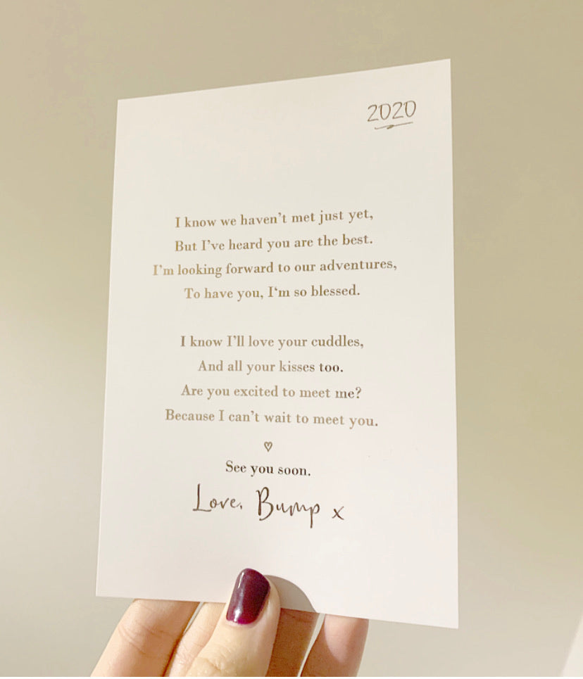 Love, Bump x