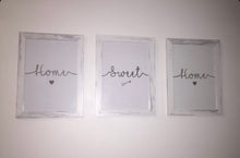 Load image into Gallery viewer, Home Sweet Home Trio