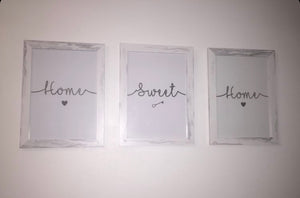 Home Sweet Home Trio