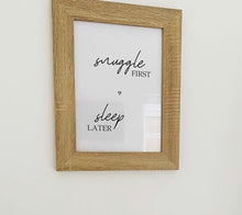 Load image into Gallery viewer, Snuggle first sleep later