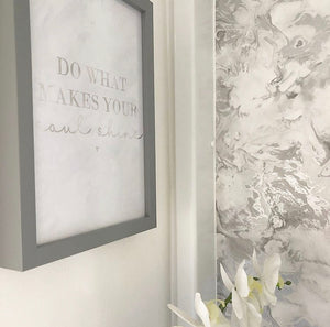 Do what makes your soul shine