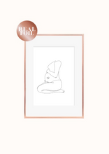 Load image into Gallery viewer, Pregnancy Print