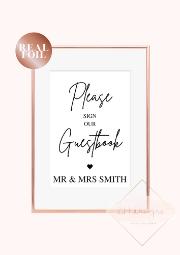 Please sign our guestbook
